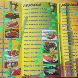 El Bambú Cardápio