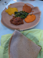 Queen Sheba Ethiopian Restaurant food