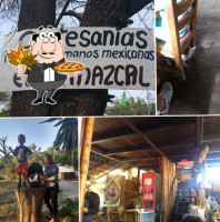 Cocina Rural El Temazcal food