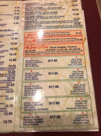 Restaurant Pho Lien menu