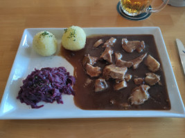 Paulaner Bierhaus food
