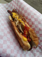 Rain City Hot Dogs food