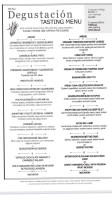 Cafe des Artistes - Los Cabos menu