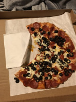 Pizza Baron food