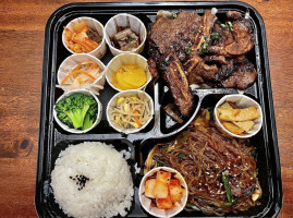 Han Bul Korean Bbq food