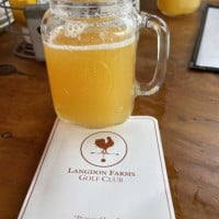 Langdon's Grill food