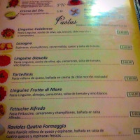 Bonaterra menu