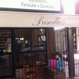 Priscilla's À l'intérieur