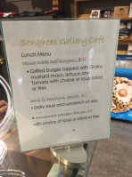 Songhees Wellness Centre menu