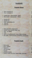 Stodola Lokciowe menu