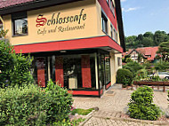 Schlosscafe outside