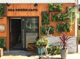 Sea Green Cafe inside