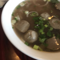 Pho Stop food