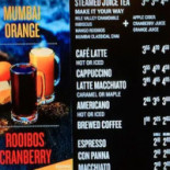 Blenz Coffee Comida