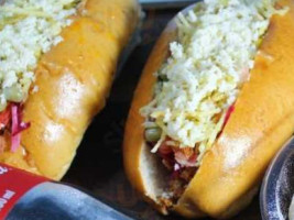 Super Lanche Hot Dog Do Kim food