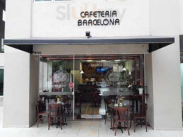 Cafeteria Barcelona inside