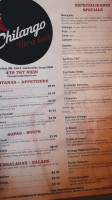 Chilango Taco menu