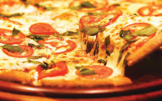 Pizzaria Capriolli food