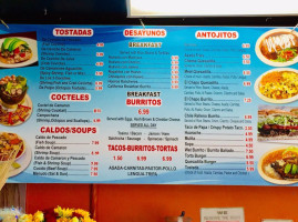 El Patron Tacos Baja food