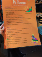 El Mariachi Tacos And Churros menu
