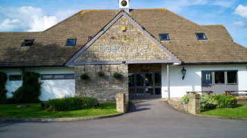 Boathouse outside