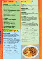 Los Lagos Mexican Grill And menu