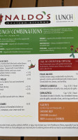 Tequila Cantina Mexican Kitchen menu