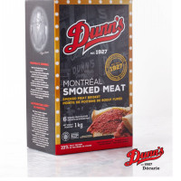 Dunn's Famous Decarie food
