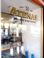 Cafe Atenas food