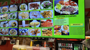 La Salsa Mexican Food food