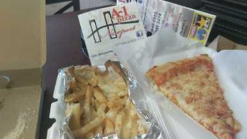 A-1 Pizza food
