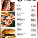 St Elmo's Comida