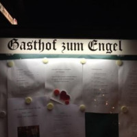 Gasthof Zum Engel menu