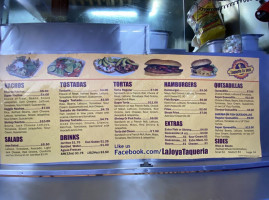 Tacos La Joya food