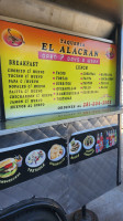 Taqueria El Alacran food