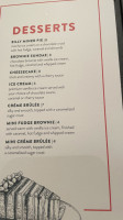 The Keg Steakhouse Saint Bruno menu