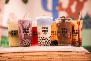 Zenzoo Bubbletea food