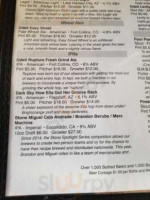 Park Plaza Liquor Deli menu