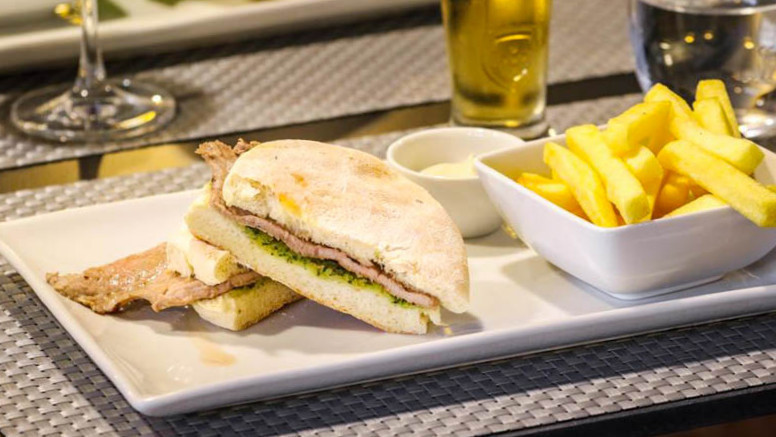 Sintra Terrace Comida