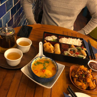 Umbrella Asian Tapas food