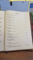 Corner Étterem menu