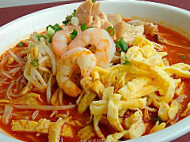 Kuching Laksa Senadin food