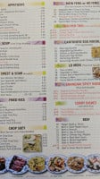 Dragon City Chinese menu