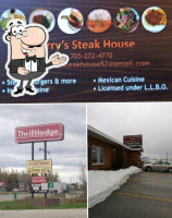 Terry’s Steak Fusion House outside