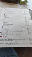 Вівіно menu