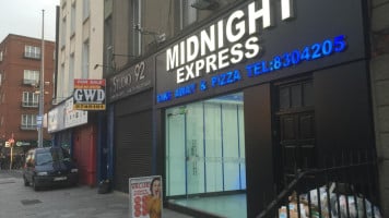 Midnight Express outside