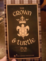 The Crown And Turtle Pub inside