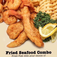 Fresh Catch Seafood Grill food
