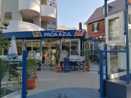 Proa Azul outside
