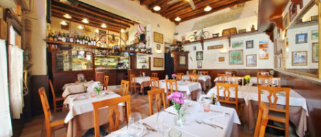 Trattoria All'antico Portico food